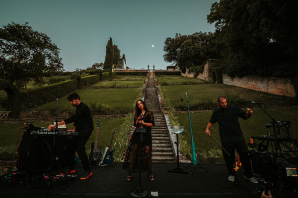 “Lost in Time”: BowLand live a Villa Bardini