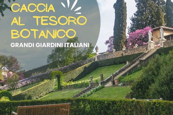 Pasquetta a Villa Bardini con la caccia al tesoro botanico